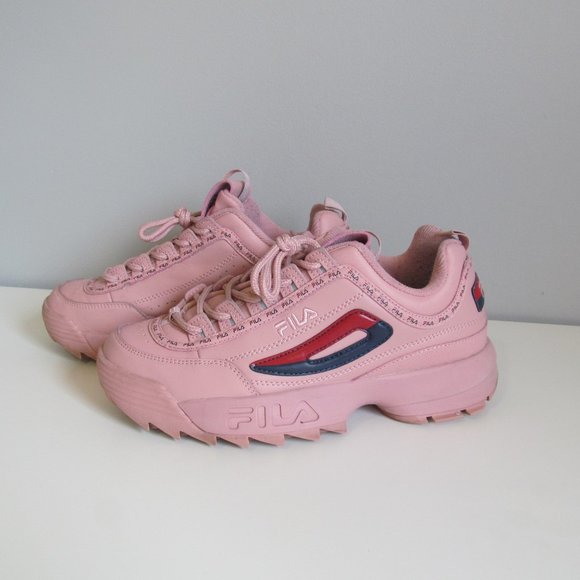 Fila Shoes - FILA DISRUPTOR Shoe Dust Pink Women's Size 9 1/2